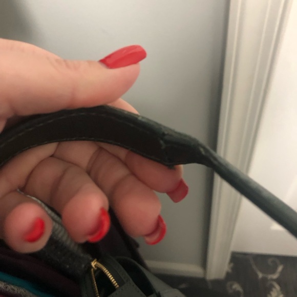 Senreve MIDI Maestra in Forest Green - Picture 11 of 14